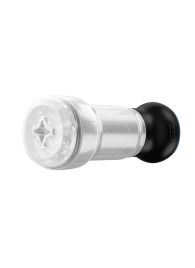 Набор PowerBlow   Feel Pocket Stroker Crystal: мастурбатор и интерактивная насадка - Kiiroo - во Владивостоке купить с доставкой