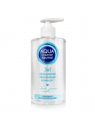Лубрикант на водной основе Aqua Comfort Neutral - 440 гр. - Биоритм - купить с доставкой во Владивостоке