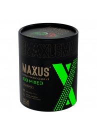 Презервативы MAXUS Mixed - 100 шт. - Maxus - купить с доставкой во Владивостоке