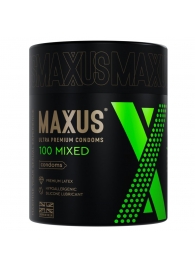 Презервативы MAXUS Mixed - 100 шт. - Maxus - купить с доставкой во Владивостоке