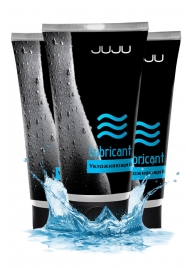 Набор из 3 увлажняющих лубрикантов JUJU - JuJu - купить с доставкой во Владивостоке