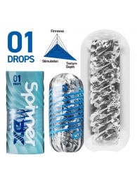 Мастурбатор Tenga Spinner DX 01 Drops - Tenga - во Владивостоке купить с доставкой