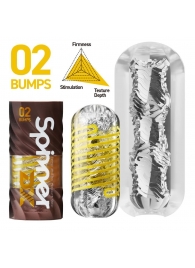 Мастурбатор Tenga Spinner DX 02 Bumps - Tenga - во Владивостоке купить с доставкой