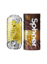Мастурбатор Tenga Spinner DX 02 Bumps - Tenga - во Владивостоке купить с доставкой