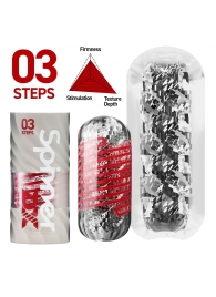 Мастурбатор Tenga Spinner DX 03 Steps - Tenga - во Владивостоке купить с доставкой