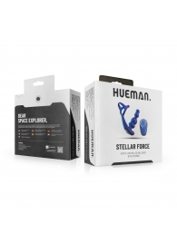 Фиолетовое эрекционное виброкольцо с анальной ёлочкой Stellar Force - ONE DC B.V. - во Владивостоке купить с доставкой