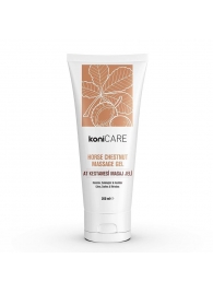 Расслабляющий массажный гель Konicare Horse Chestnut Massage Gel - 200 мл. - KoniCARE - купить с доставкой во Владивостоке