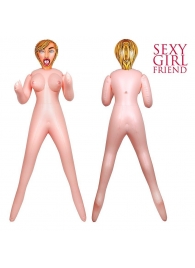 Надувная секс-кукла Камилла - Bior toys - во Владивостоке купить с доставкой