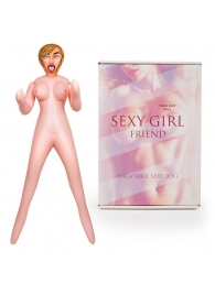 Надувная секс-кукла Камилла - Bior toys - во Владивостоке купить с доставкой