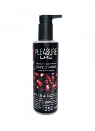 Лубрикант на водной основе Pleasure Lab с ароматом киви, граната и яблока - 250 мл. - Pleasure Lab - купить с доставкой во Владивостоке
