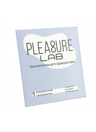 Ультратонкий презерватив Pleasure Lab - 1 шт. - Pleasure Lab - купить с доставкой во Владивостоке