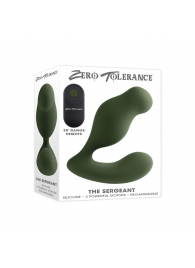 Вибромассажер простаты The Sergeant цвета хаки - Zero Tolerance - во Владивостоке купить с доставкой
