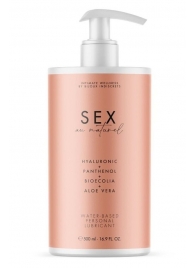 Лубрикант на водной основе Water-based Personal Lubricant - 500 мл. - Bijoux Indiscrets - купить с доставкой во Владивостоке