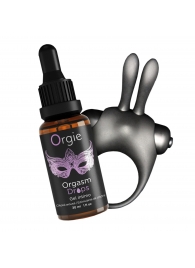 Набор для клиторальной стимуляции Orgasmic Bunny - ORGIE - купить с доставкой во Владивостоке