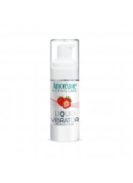 Жидкий вибратор со вкусом клубники Amoreane Strawberry - 30 мл. - Amoreane - купить с доставкой во Владивостоке