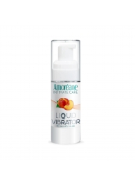 Жидкий вибратор со вкусом персика Amoreane Peach - 30 мл. - Amoreane - купить с доставкой во Владивостоке