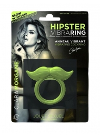 Люминесцентное эрекционное виброкольцо Hipster - Clara Morgane - во Владивостоке купить с доставкой