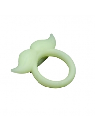 Люминесцентное эрекционное виброкольцо Hipster - Clara Morgane - во Владивостоке купить с доставкой