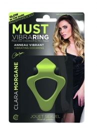 Люминесцентное эрекционное виброкольцо Must - Clara Morgane - во Владивостоке купить с доставкой