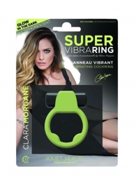 Люминесцентное эрекционное виброкольцо Super - Clara Morgane - во Владивостоке купить с доставкой