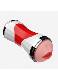 Двусторонний мастурбатор в колбе Power Grip Cup - вагина и ротик - Boys of Toys - во Владивостоке купить с доставкой