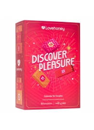 Адвент-календарь Lovehoney Couple’s Advent Calendar 2025 - We-vibe - купить с доставкой во Владивостоке Адвент-календарь Lovehoney Couple’s Advent Calendar 2025 - We-vibe - купить с доставкой во Владивостоке