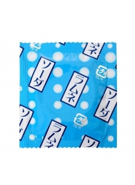 Презерватив Sagami Studded Lemonade с ароматом лимонада - 1 шт. - Sagami - купить с доставкой во Владивостоке