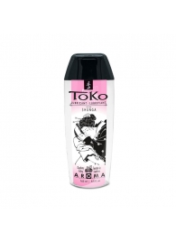 Интимная смазка TOKO Aroma Raspberry Feeling с ароматом малины - 165 мл. - Shunga - купить с доставкой во Владивостоке
