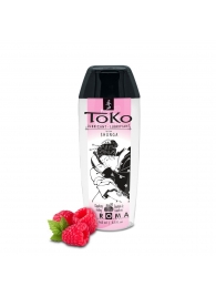 Интимная смазка TOKO Aroma Raspberry Feeling с ароматом малины - 165 мл. - Shunga - купить с доставкой во Владивостоке