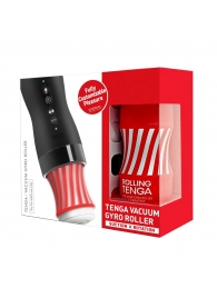 Набор Tenga Vacuum Gyro Roller 3s: мастурбатор и устройство для вращения и создания вакуума - Tenga - во Владивостоке купить с доставкой