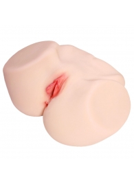 Мастурбатор-полуторс с двойным слоем материала Jenny Onahole Real Vagina - KOKOS - во Владивостоке купить с доставкой