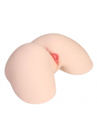 Мастурбатор-полуторс с двойным слоем материала Jenny Onahole Real Hips - KOKOS - во Владивостоке купить с доставкой