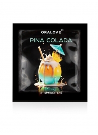 Саше съедобной оральной смазки OraLove с ароматом пина колада - 3 гр. - Биоритм - купить с доставкой во Владивостоке