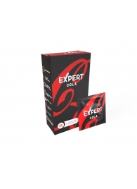 Презервативы с ароматом колы Expert Cola - 15 шт. - Expert - купить с доставкой во Владивостоке