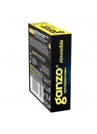 Супертонкие презервативы Ganzo Invisible - 15 шт. - Ganzo - купить с доставкой во Владивостоке