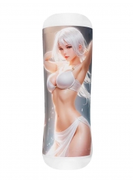 Двусторонний мастурбатор в колбе аниме - вагина и ротик - Tokyo Style - во Владивостоке купить с доставкой