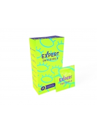 Ультратонкие презервативы Expert Invisible - 15 шт. - Expert - купить с доставкой во Владивостоке
