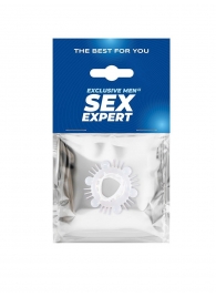 Стимулирующая насадка на пенис с несколькими видами рельефа - Sex Expert - во Владивостоке купить с доставкой