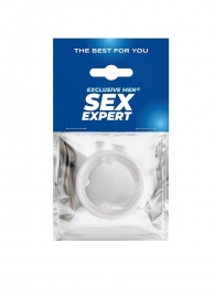 Эрекционное кольцо с 4 стимулирующими шариками - Sex Expert - во Владивостоке купить с доставкой