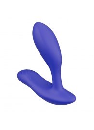 Синий вибростимулятор простаты We-Vibe Vector+ - We-vibe - во Владивостоке купить с доставкой