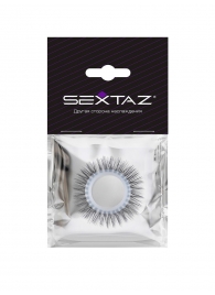 Круглое эрекционное кольцо с «ресничками» - Sextaz - во Владивостоке купить с доставкой