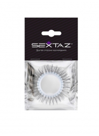 Круглое эрекционное кольцо с длинными «ресничками» - Sextaz - во Владивостоке купить с доставкой