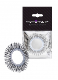 Круглое эрекционное кольцо с длинными «ресничками» - Sextaz - во Владивостоке купить с доставкой