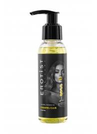Разогревающее массажное масло Erotist Caramel Club с ароматом ананаса - 100 мл. - Erotist Lubricants - купить с доставкой во Владивостоке