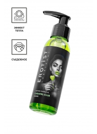 Разогревающее массажное масло Erotist Caramel Club с ароматом дюшеса - 100 мл. - Erotist Lubricants - купить с доставкой во Владивостоке