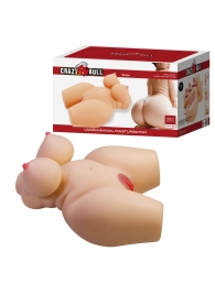 Телесный мастурбатор-торс Grace - Baile - во Владивостоке купить с доставкой