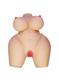 Телесный мастурбатор-торс Grace - Baile - во Владивостоке купить с доставкой