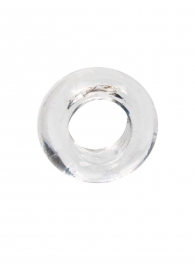 Прозрачное эрекционное кольцо-бублик - Sex Expert - во Владивостоке купить с доставкой