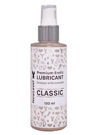 Лубрикант на водной основе NewLevel Classic - 150 мл. - NewLevel - купить с доставкой во Владивостоке