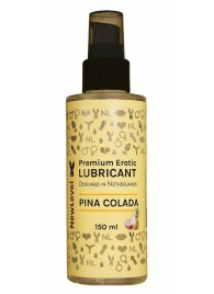 Ароматизированный лубрикант на водной основе NewLevel Pina Colada - 150 мл. - NewLevel - купить с доставкой во Владивостоке